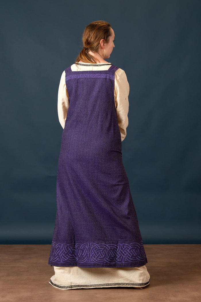 Hangeroc Alva herringbone motif lilac