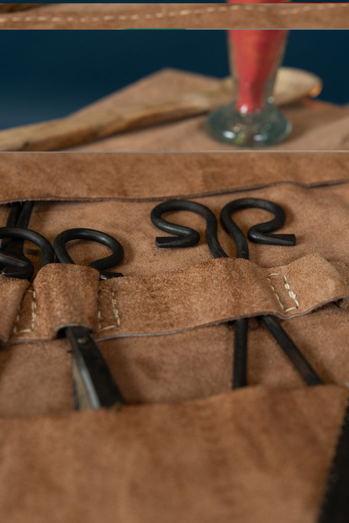 Surgical set with case