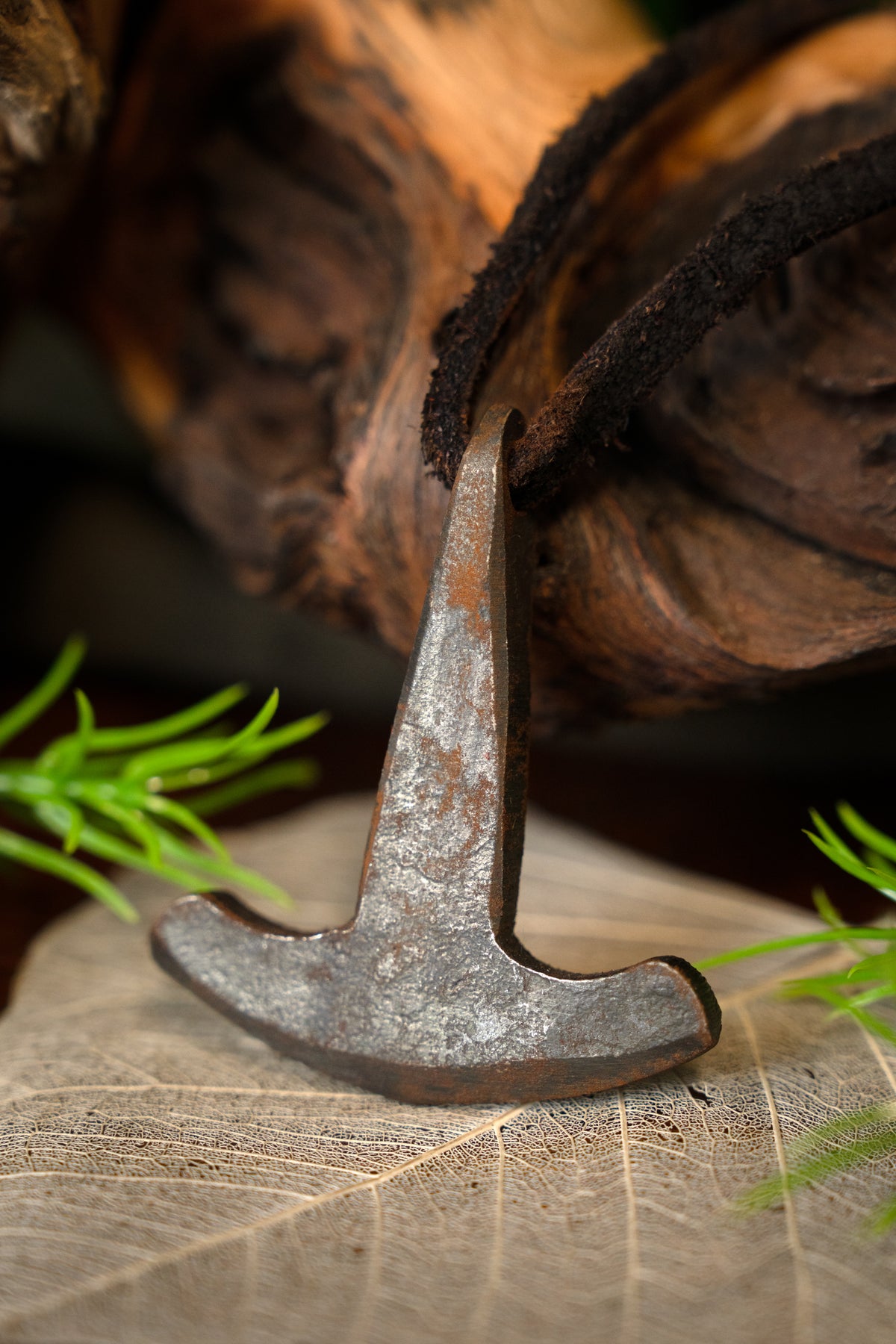 Viking Thor's hammer Hästa Gård, iron