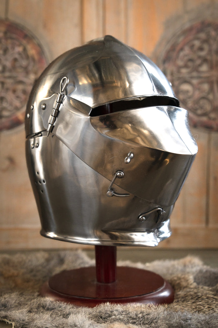 15th century armet Avant armor, 2 mm (battle-ready)