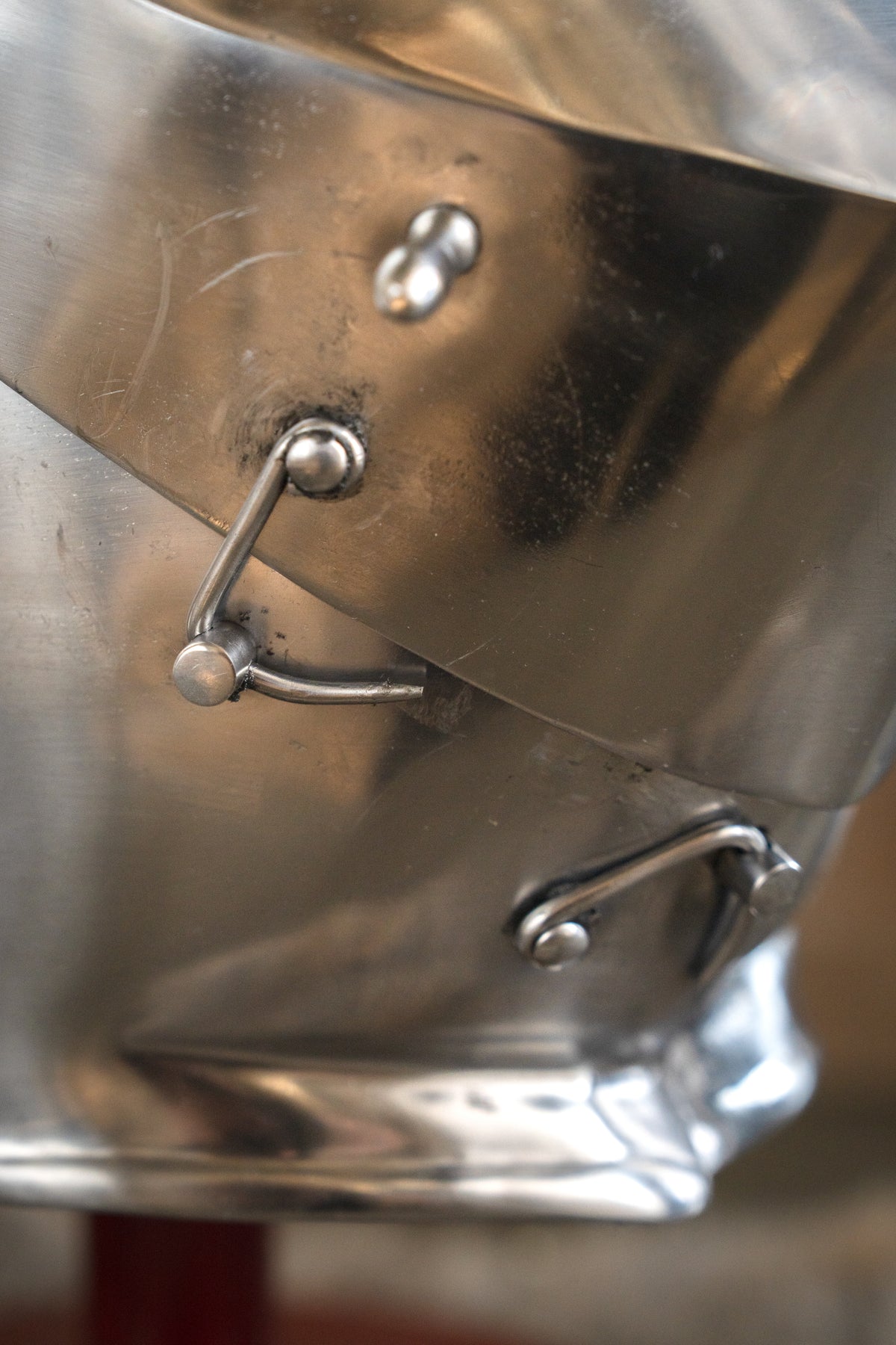15th century armet Avant armor, 2 mm (battle-ready)