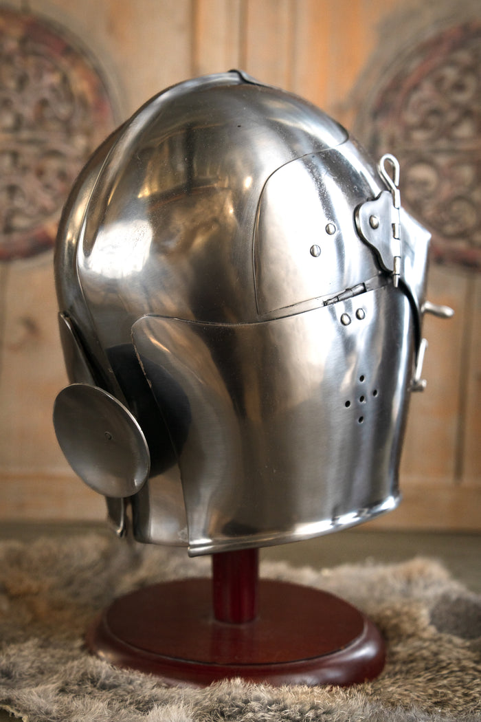 15th century armet Avant armor, 2 mm (battle-ready)