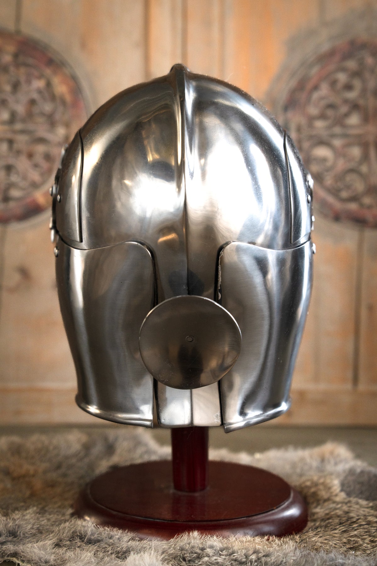 15th century armet Avant armor, 2 mm (battle-ready)