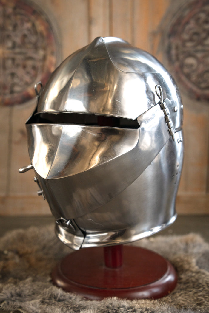 15th century armet Avant armor, 2 mm (battle-ready)