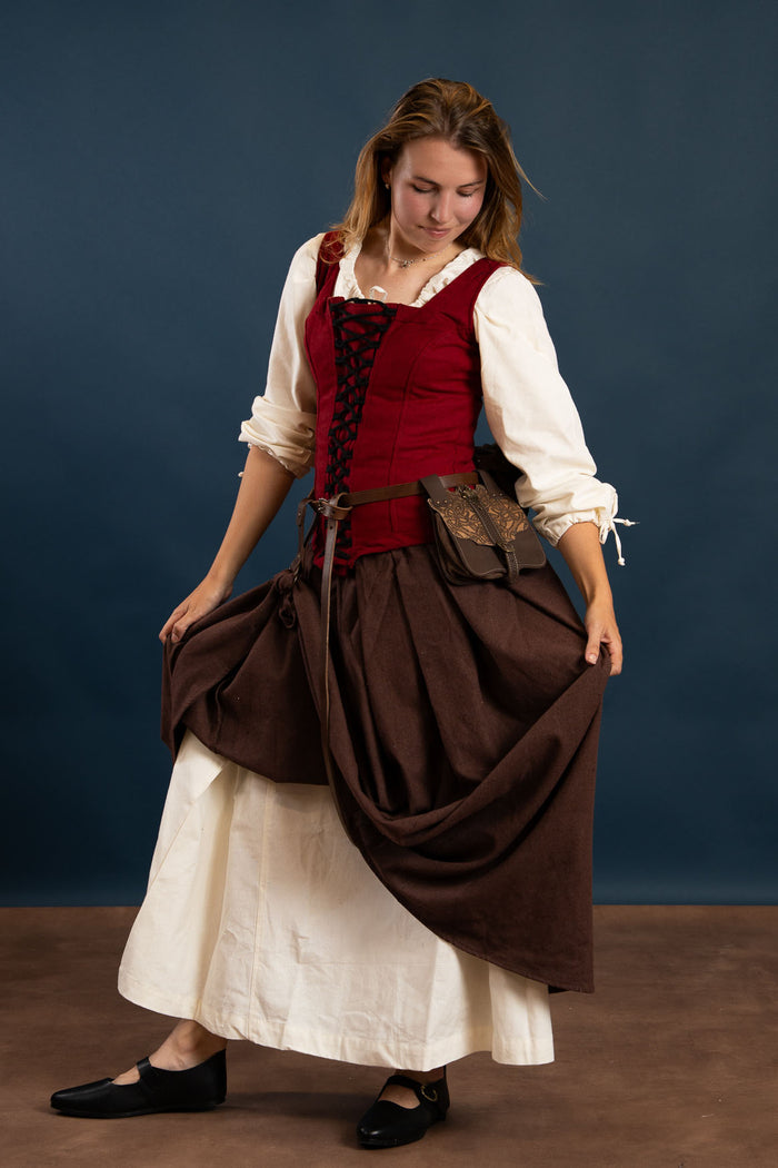 Skirt Anna, Brown