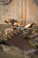 Rapier baldric, 16th-17th century, brown