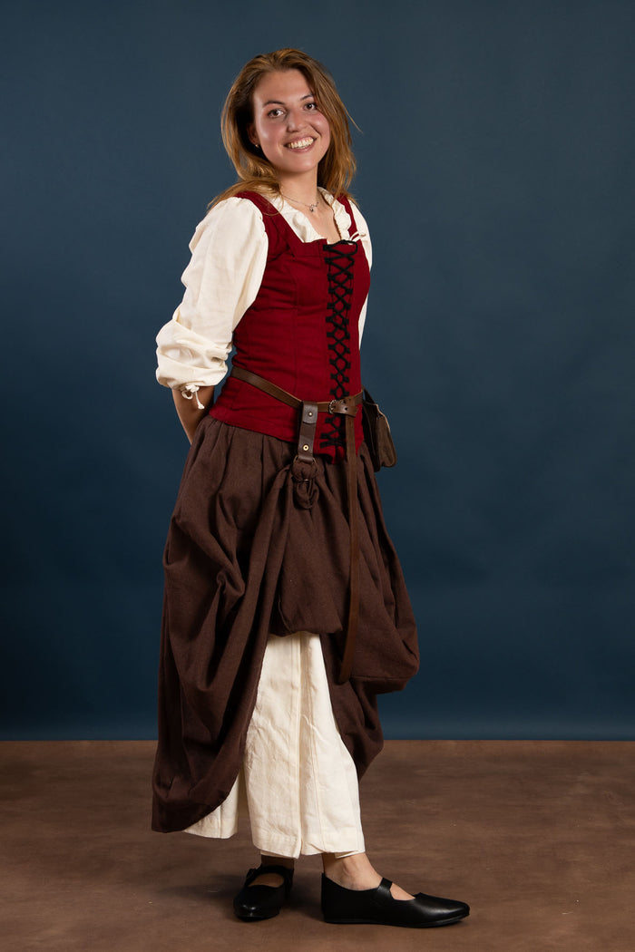 Skirt Anna, Brown