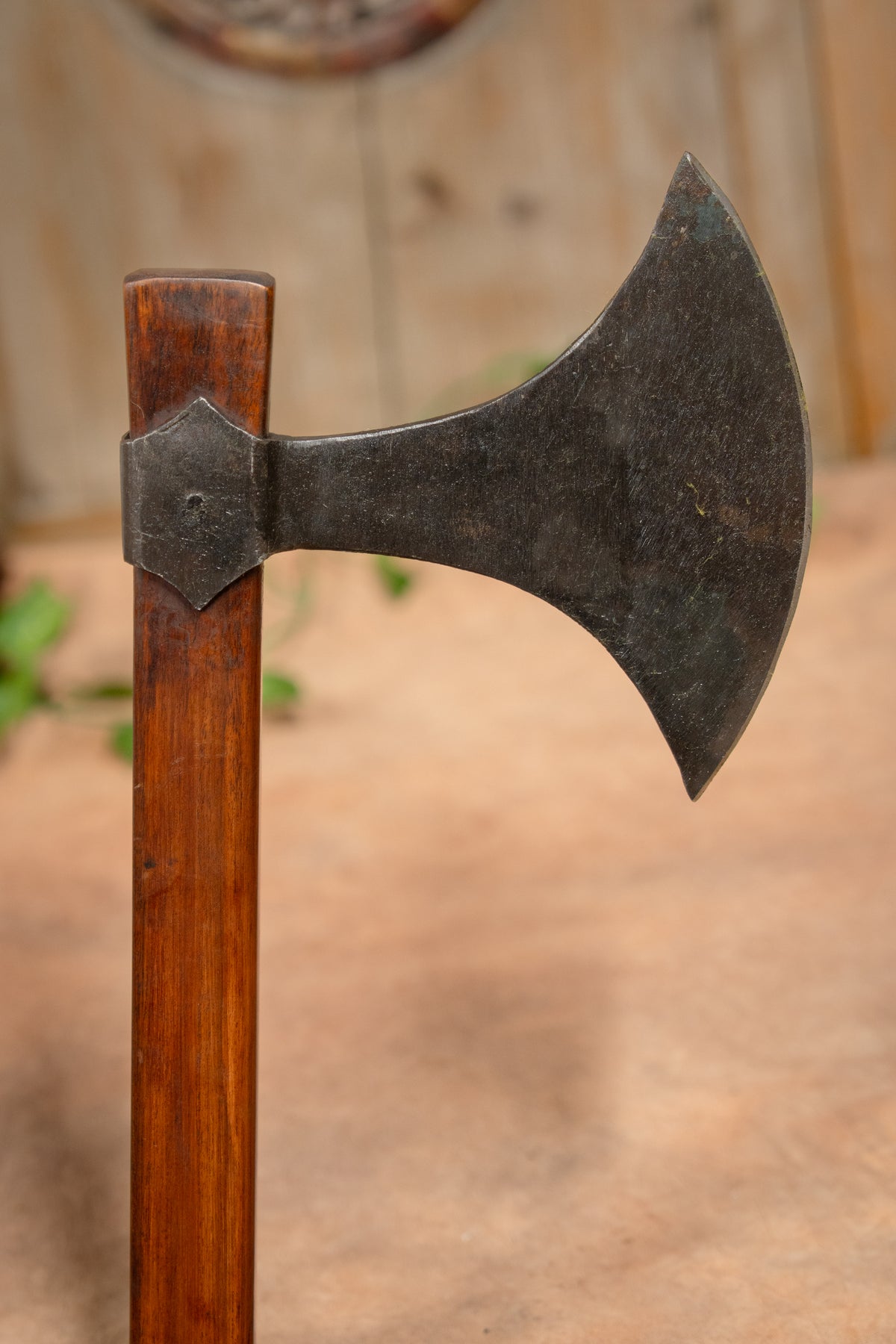Danish axe Roskilde, type M, semi-sharp