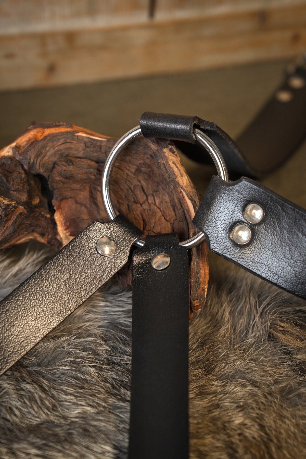 Traditional medieval swordbelt