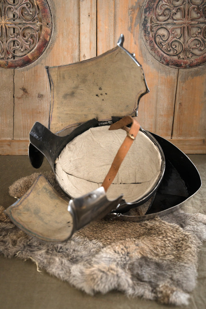 15th century armet Avant armor, 2 mm (battle-ready)