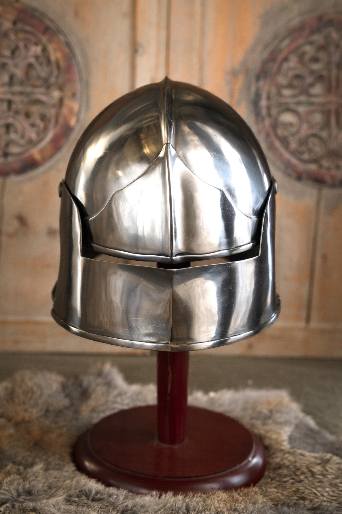 Burgundian sallet, 1.6 mm