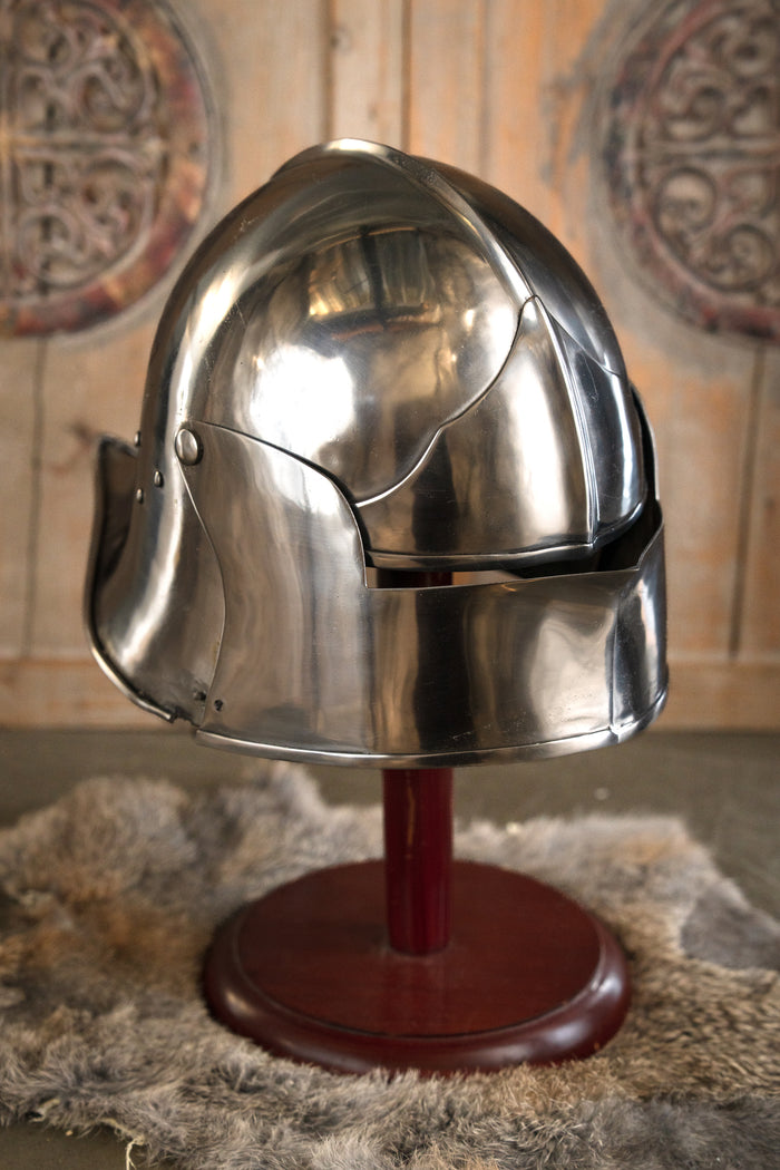 Burgundian sallet, 1.6 mm
