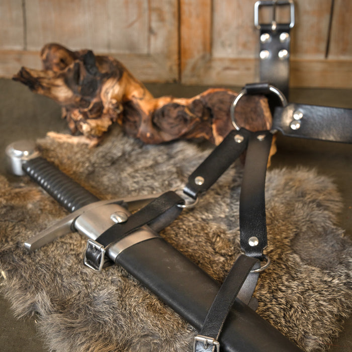 Traditional medieval swordbelt