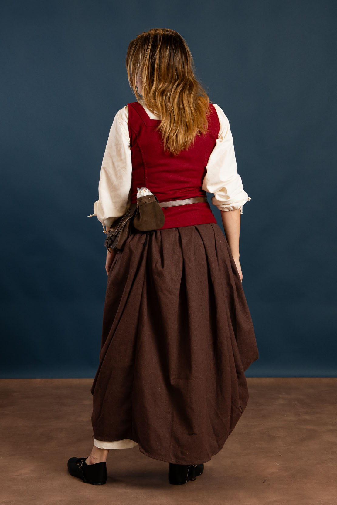 Skirt Anna, Brown