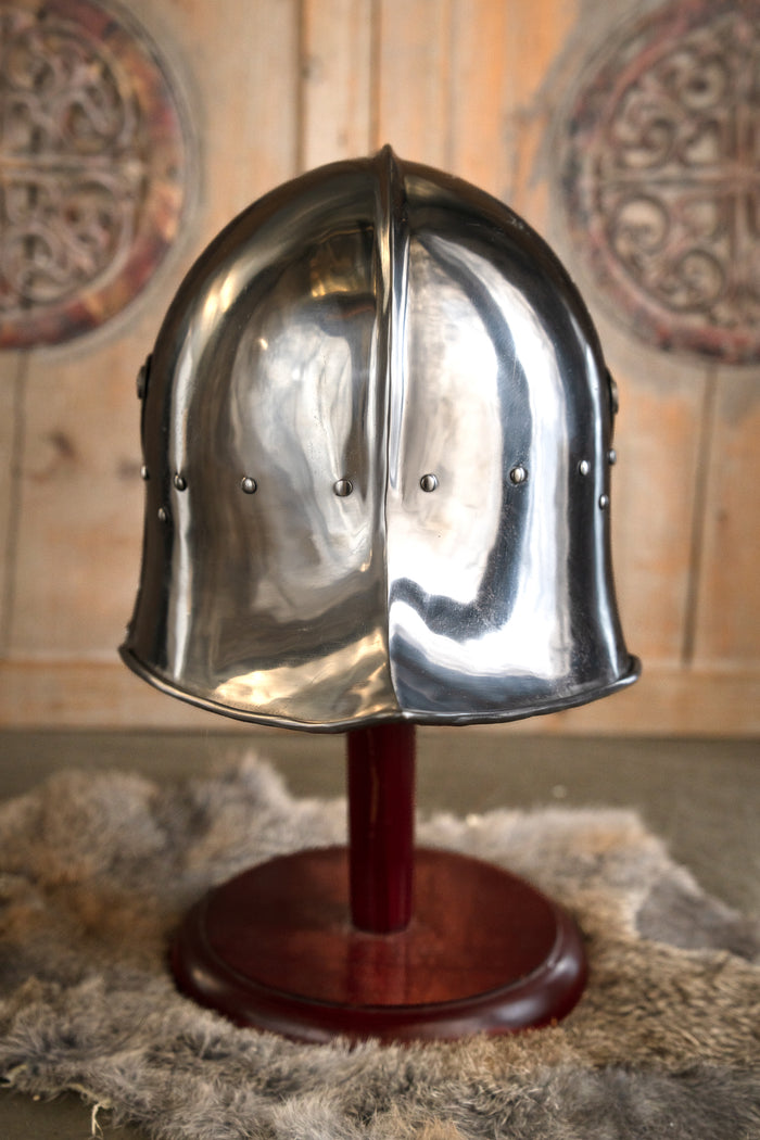 Burgundian sallet, 1.6 mm