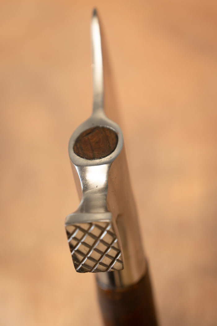 13th century battle axe with hammer blade, Maciejowski Bible, semi-sharp