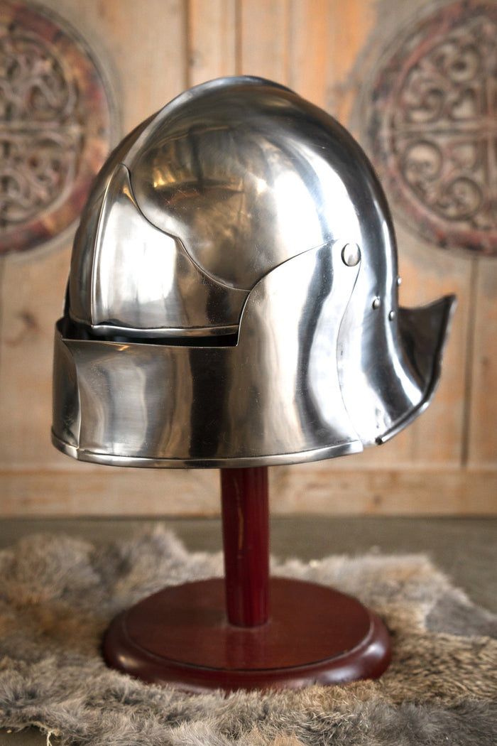 Burgundian sallet, 1.6 mm