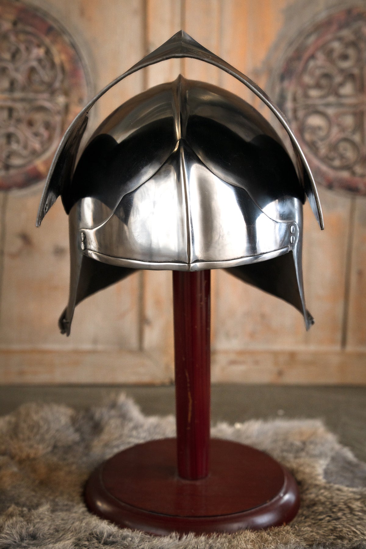 Burgundian sallet, 1.6 mm