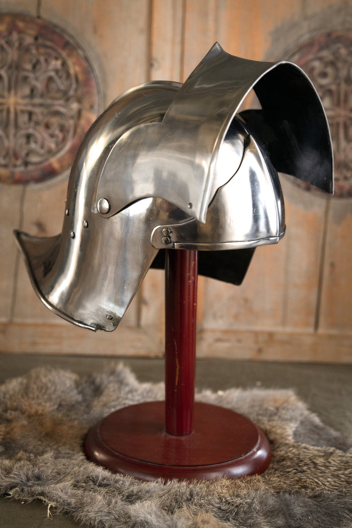 Burgundian sallet, 1.6 mm