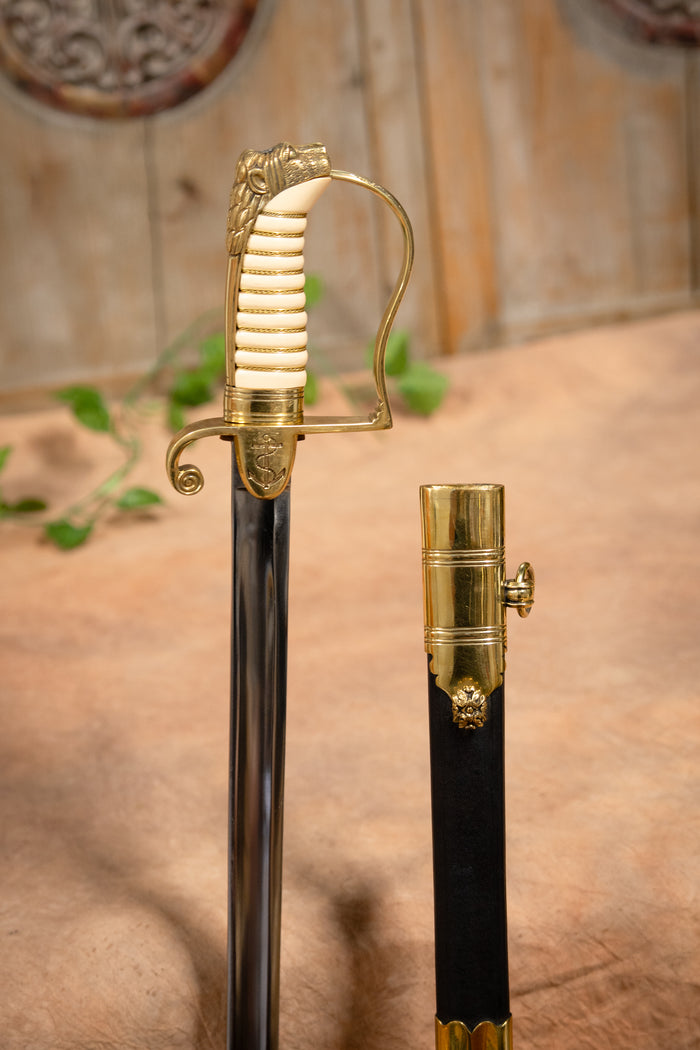 Horatio Nelson sword, semi-sharp