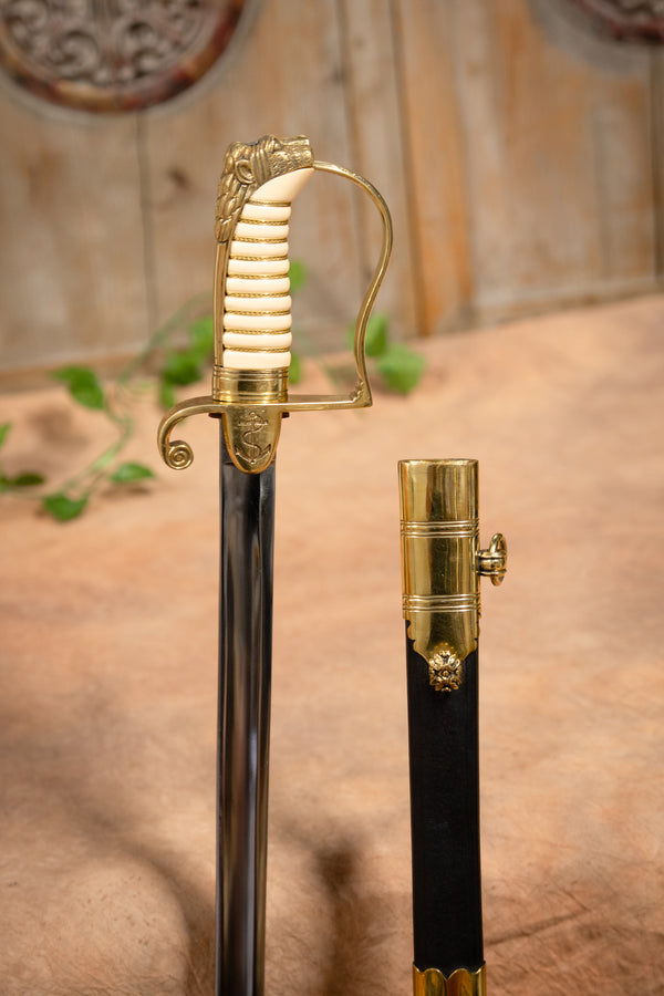 Horatio Nelson sword, semi-sharp