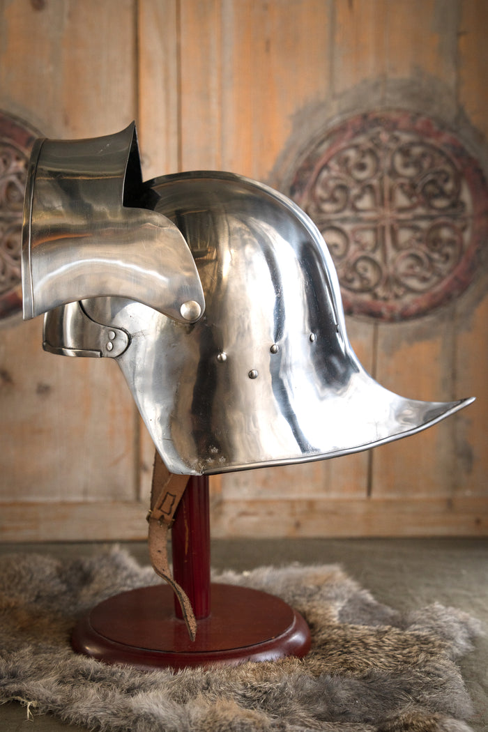 Burgundian sallet, 1.6 mm