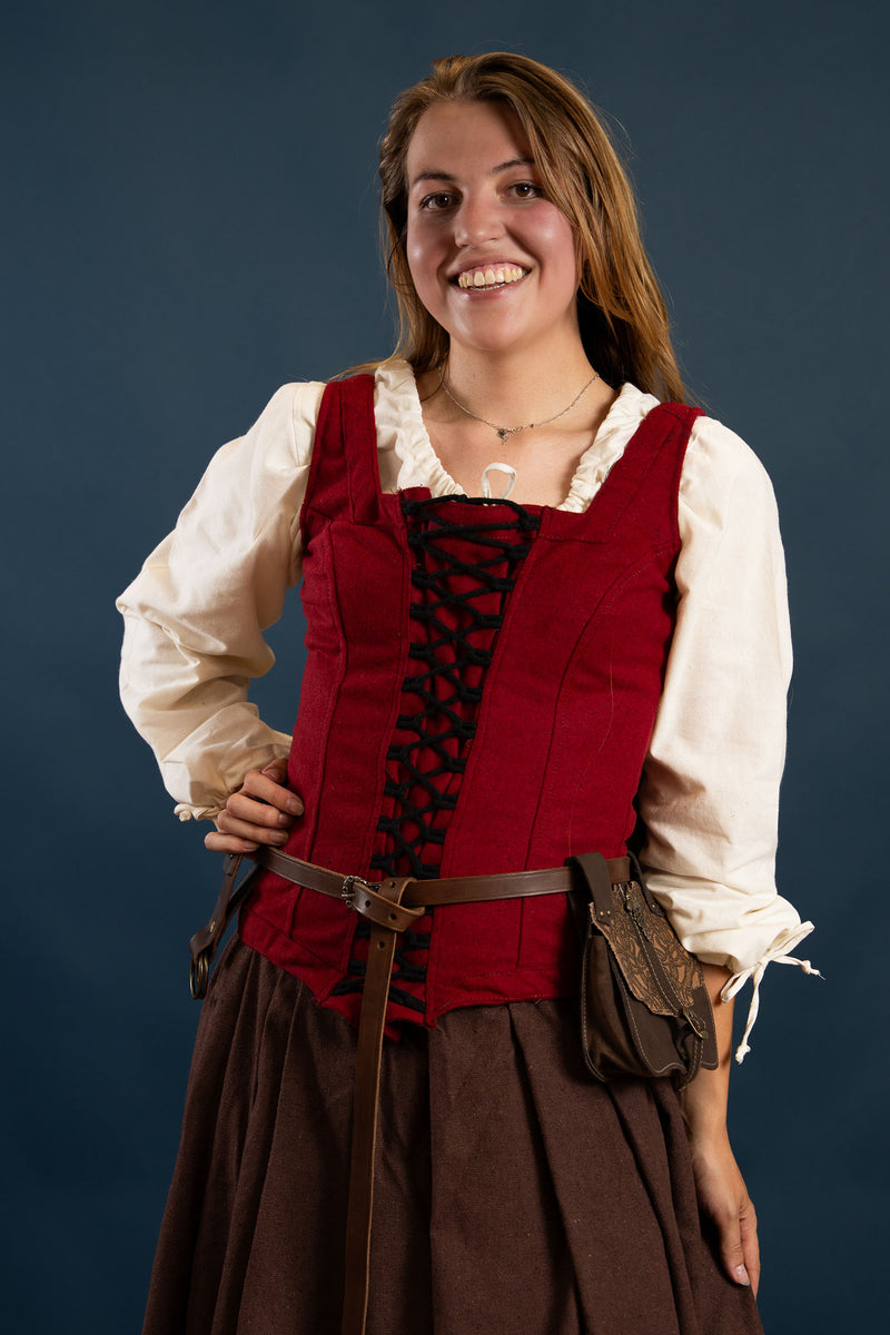 Lone Wolf Hakoon väska, brun