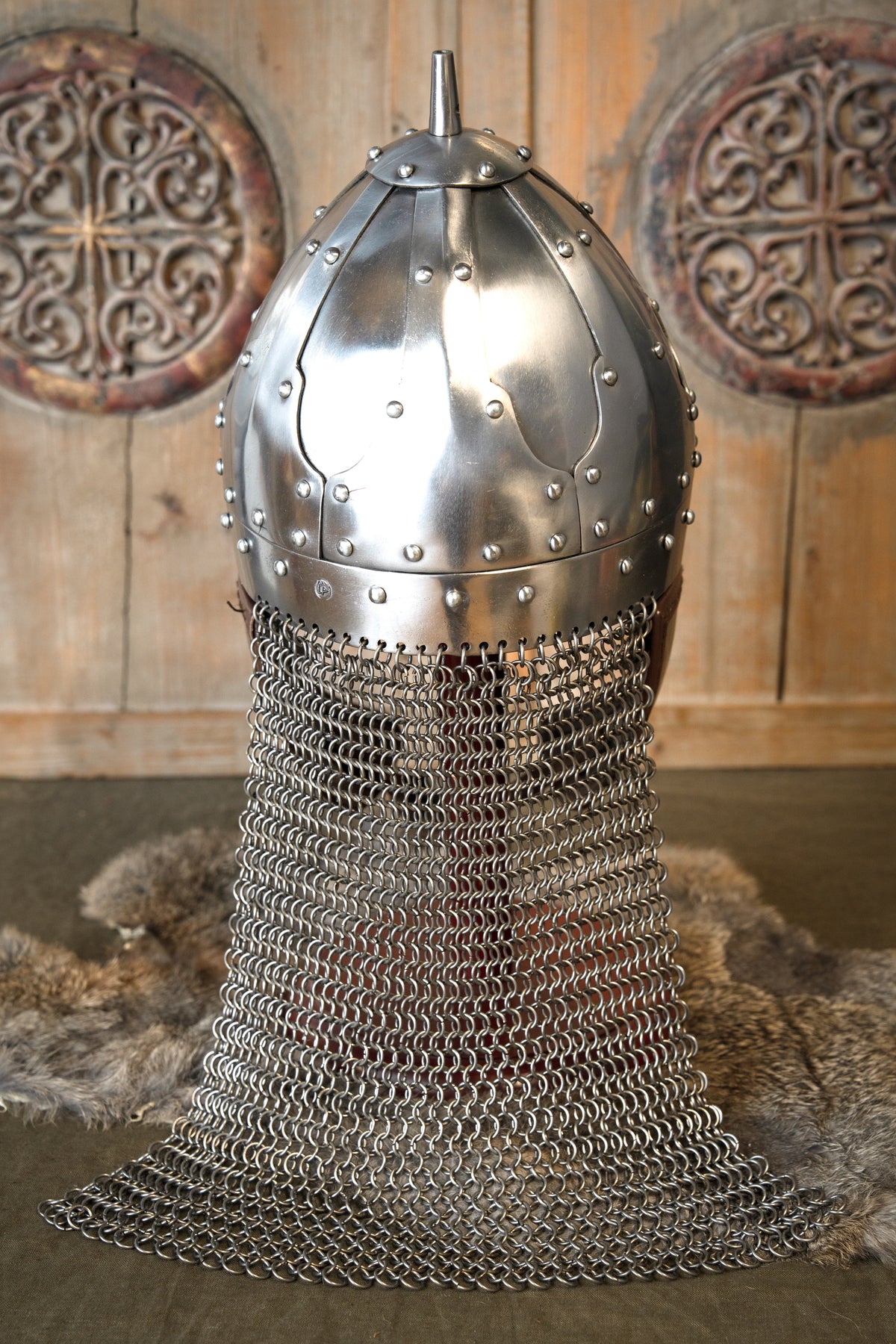 Baldenheim spangenhelm, 2 mm (battle-ready)