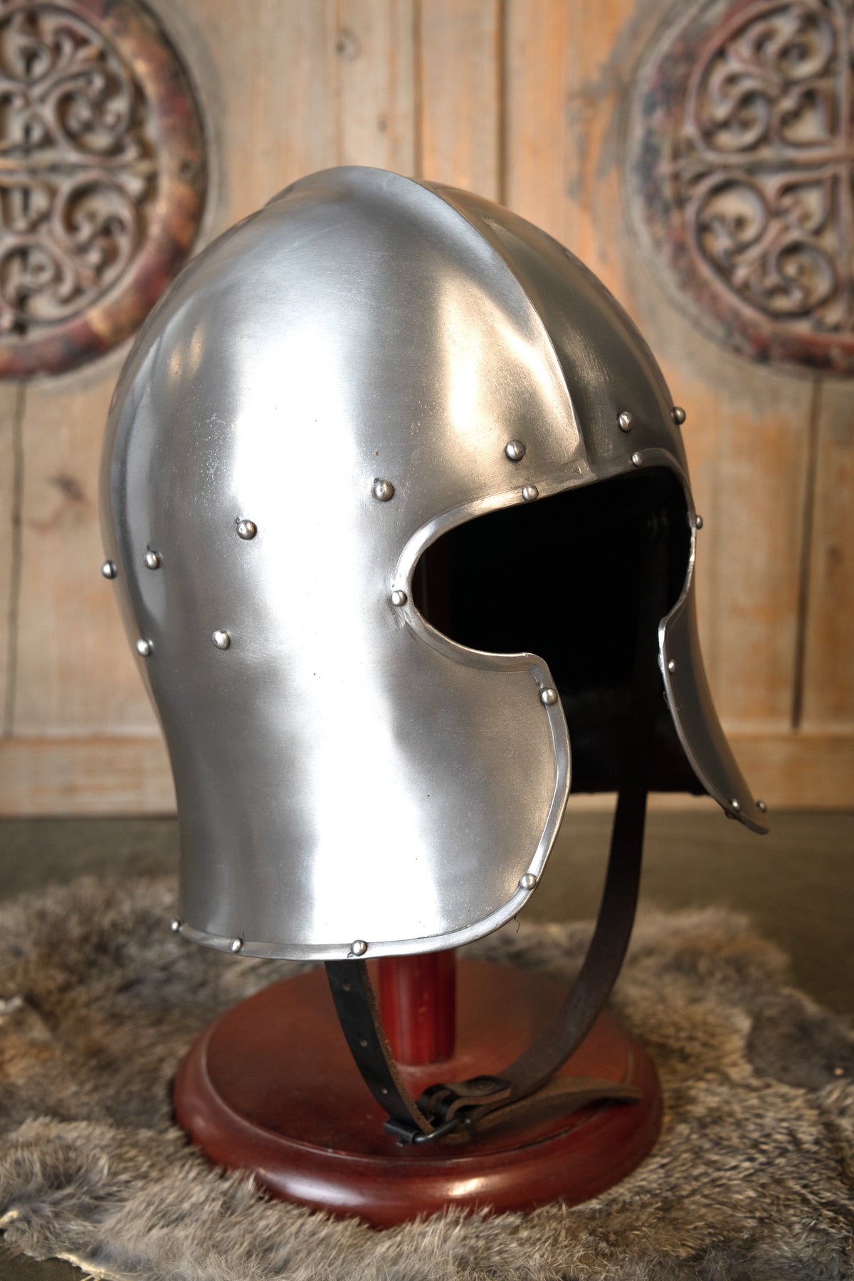 Barbute helmet Fidelio, 1.3 mm