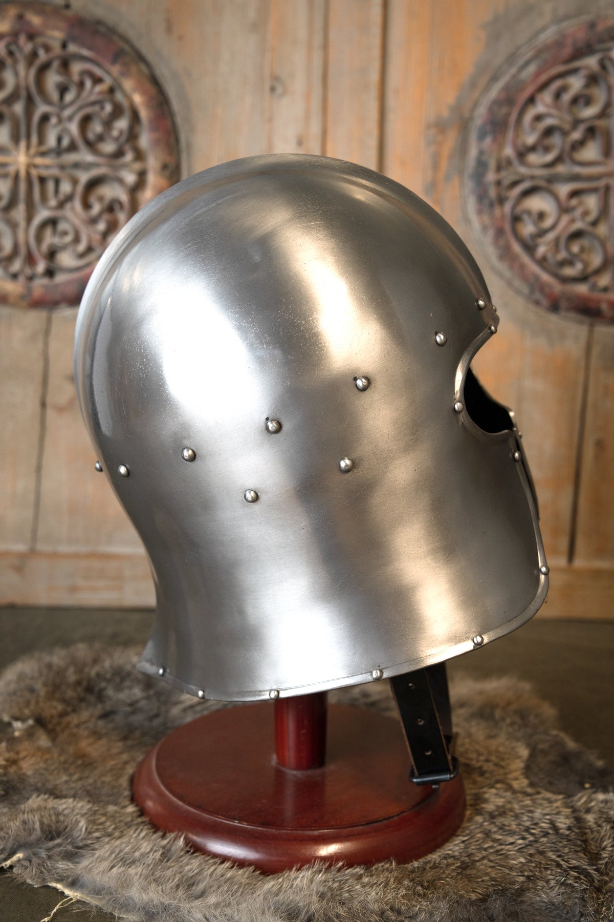 Barbute helmet Fidelio, 1.3 mm
