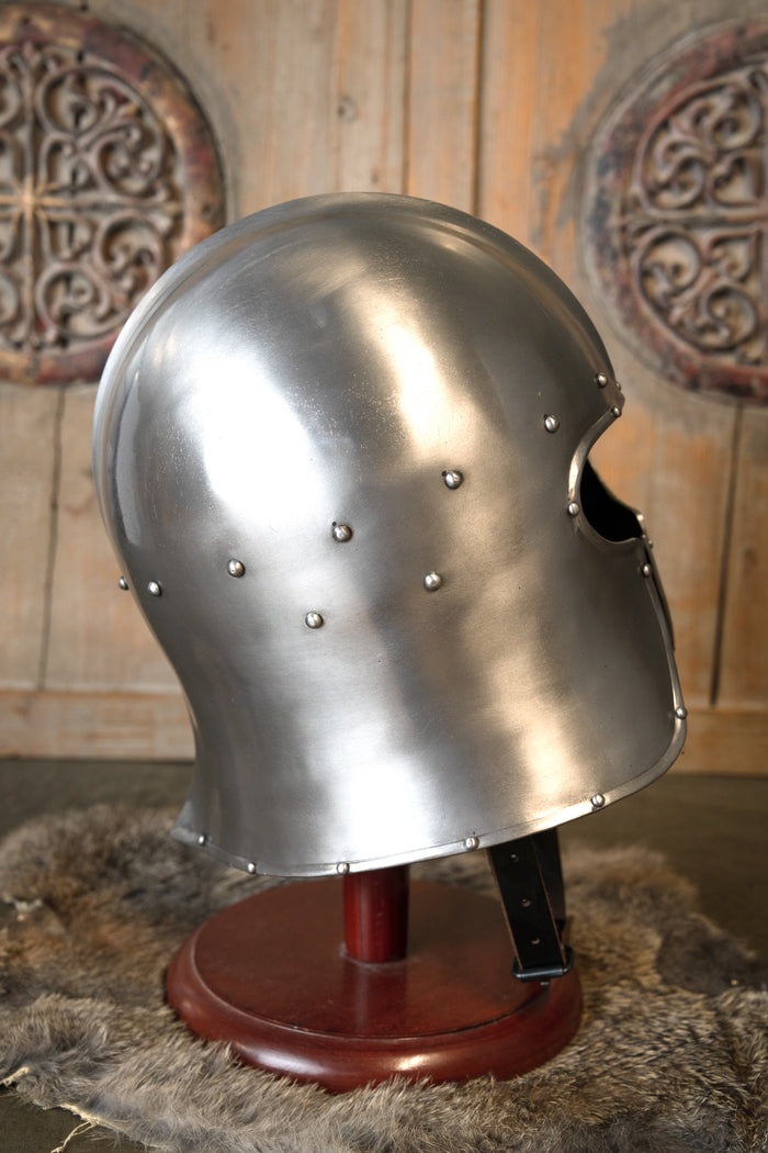 Barbute helmet Fidelio, 1.3 mm