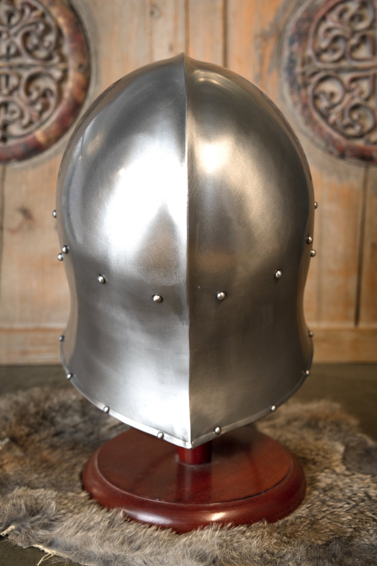 Barbute helmet Fidelio, 1.3 mm