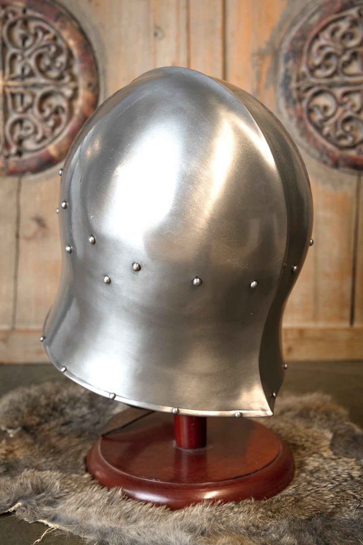 Barbute helmet Fidelio, 1.3 mm