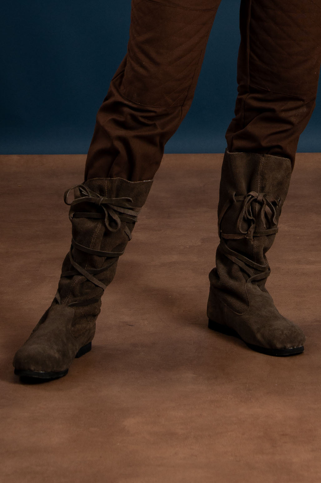 Suede boots Rolf, brown