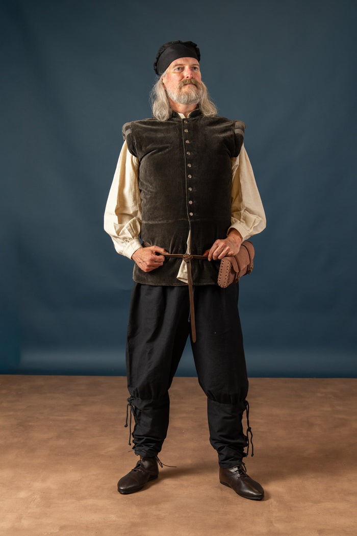 Trousers Wigbold, black