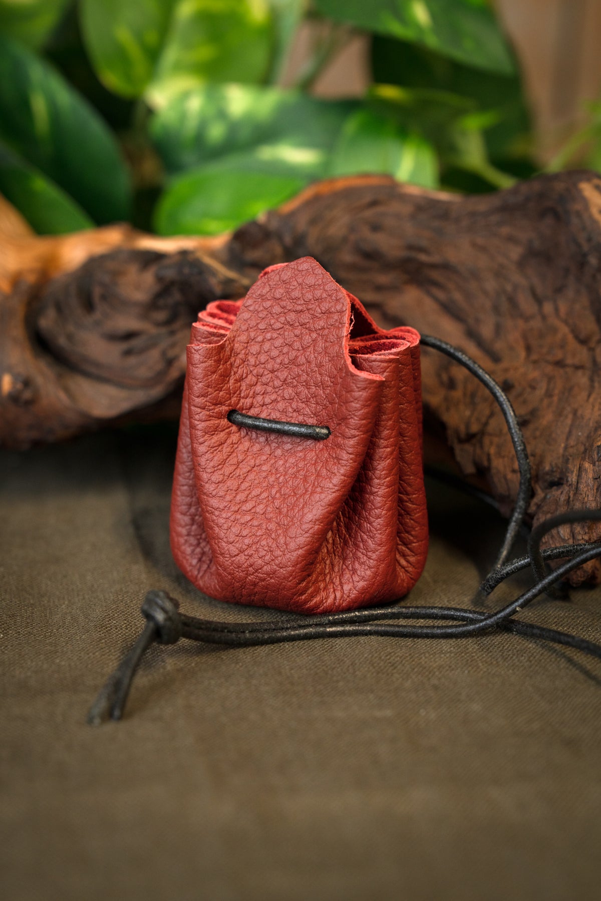 Money purse, red