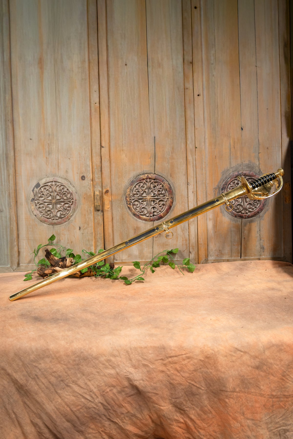 Household Cavalry officer backsword, semi-sharp