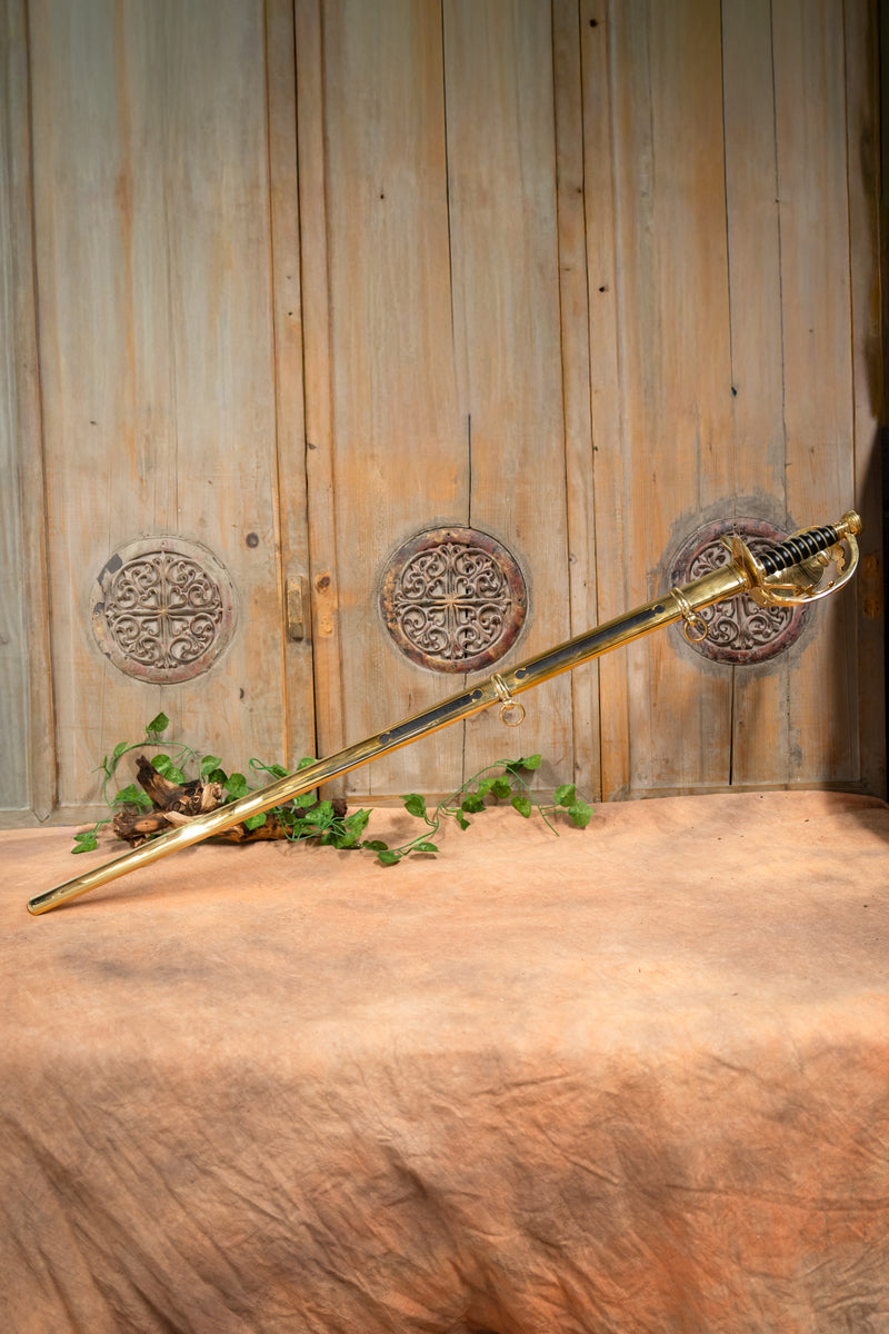 Backsword da ufficiale della Household Cavalry, semi-affilata