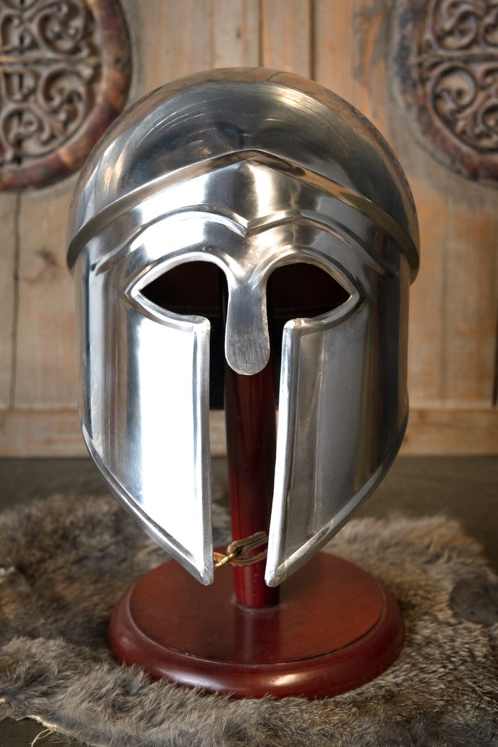 Greek hoplite helmet, 1-1.2 mm