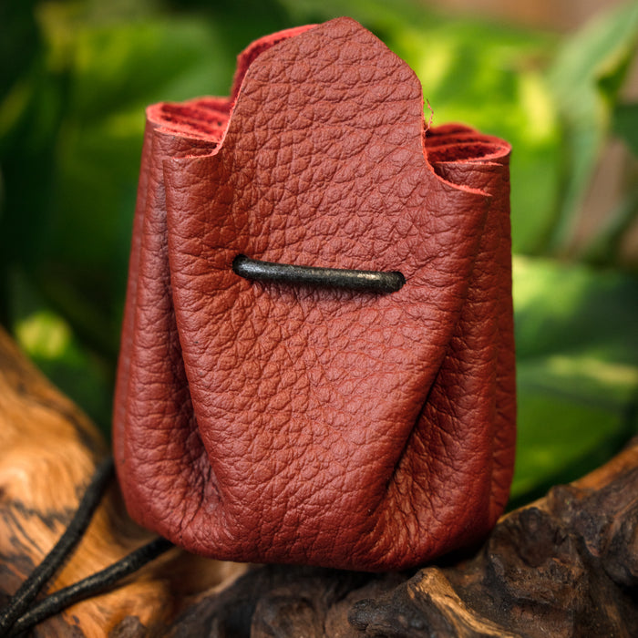 Money purse, red