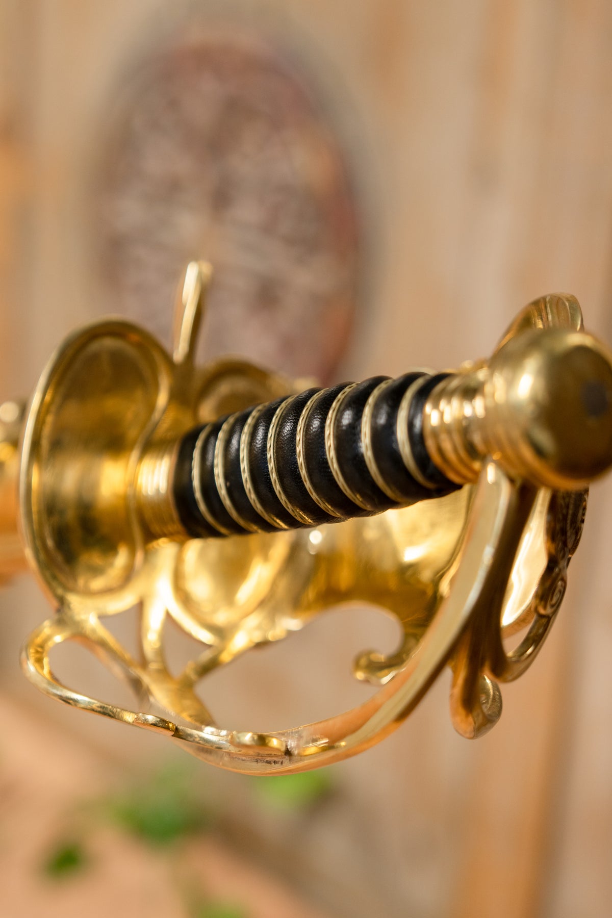 Household Cavalry officer backsword, semi-sharp