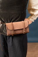 Medieval bag Reims, light brown