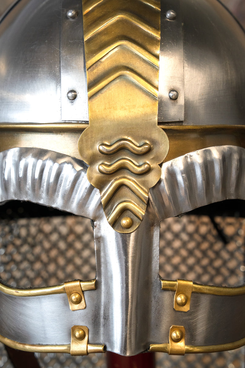 Hełm wikiński Beowulf, 1–1,2 mm