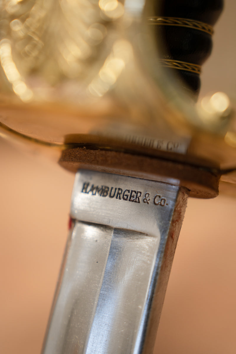 Backsword da ufficiale della Household Cavalry, semi-affilata