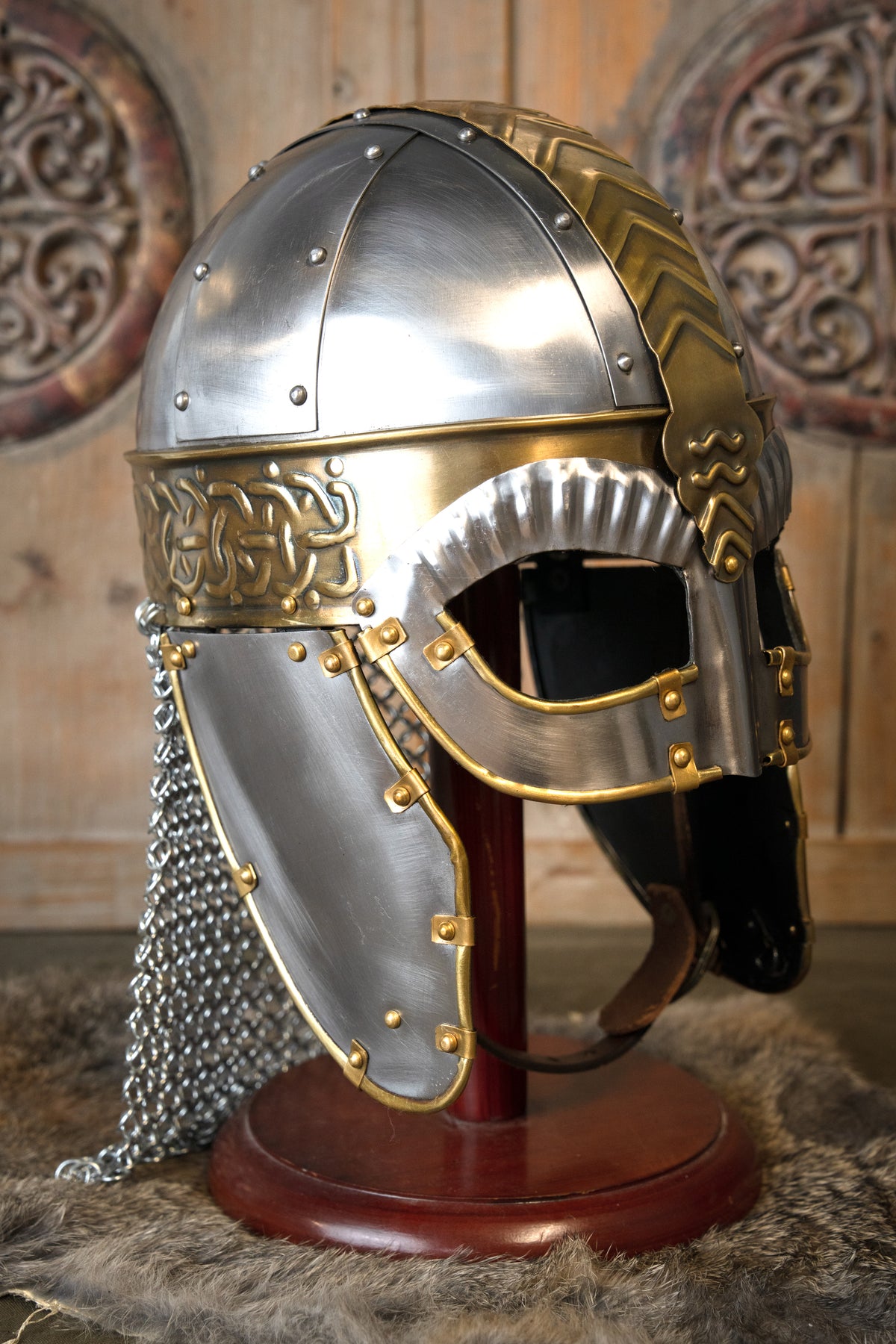 Viking helmet Beowulf, 1-1.2 mm