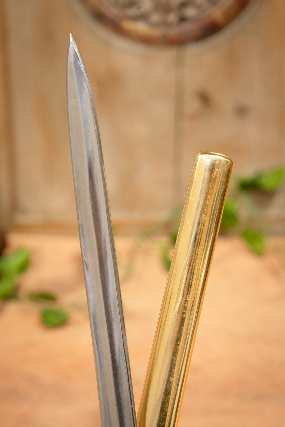 Household Cavalry officer backsword, semi-sharp