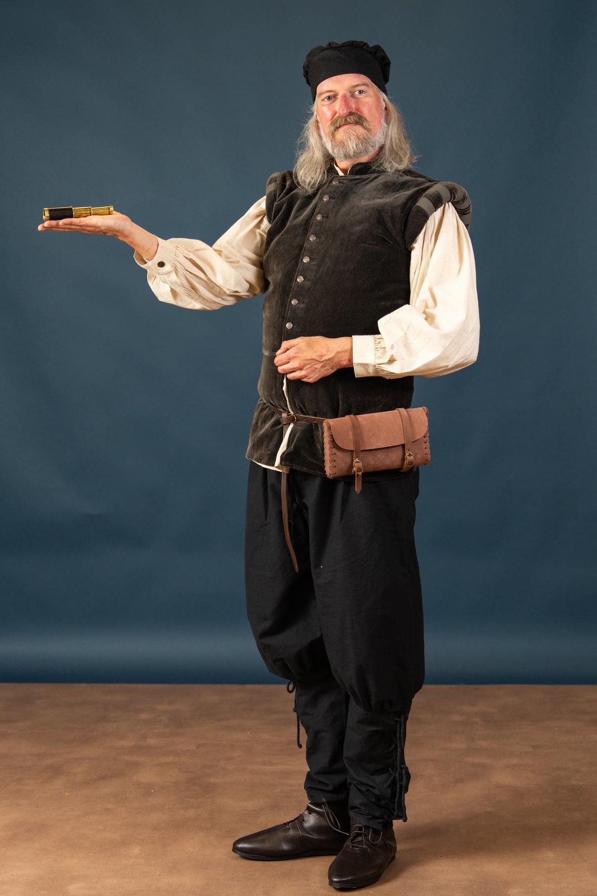 Trousers Wigbold, black