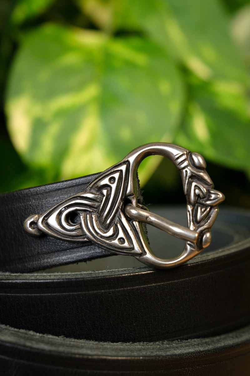 Ceinture viking du IXe siècle, argenté, 165 cm