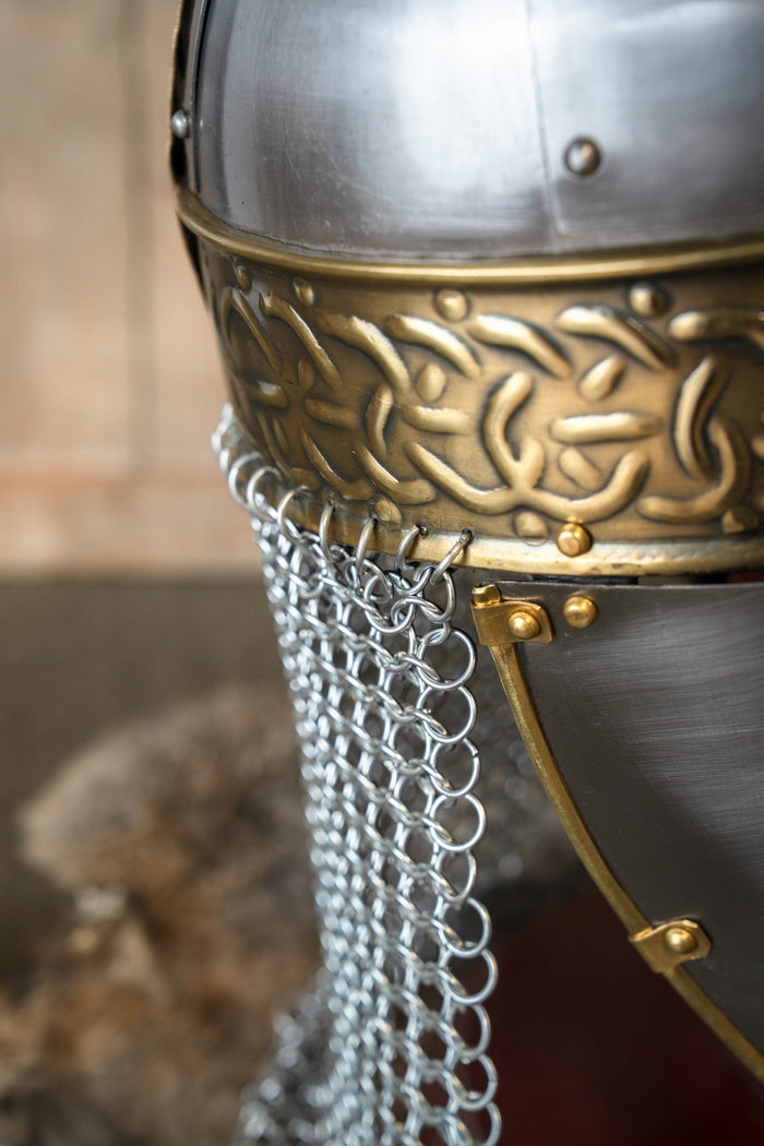 Viking helmet Beowulf, 1-1.2 mm