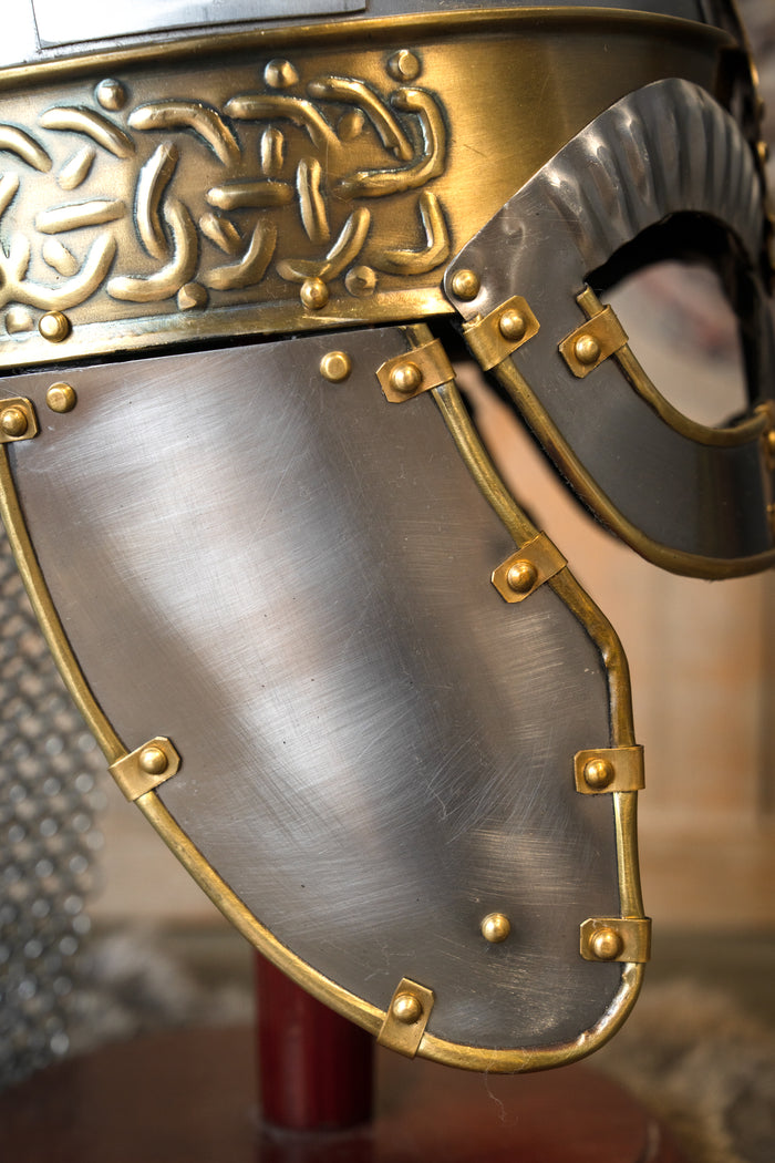 Viking helmet Beowulf, 1-1.2 mm